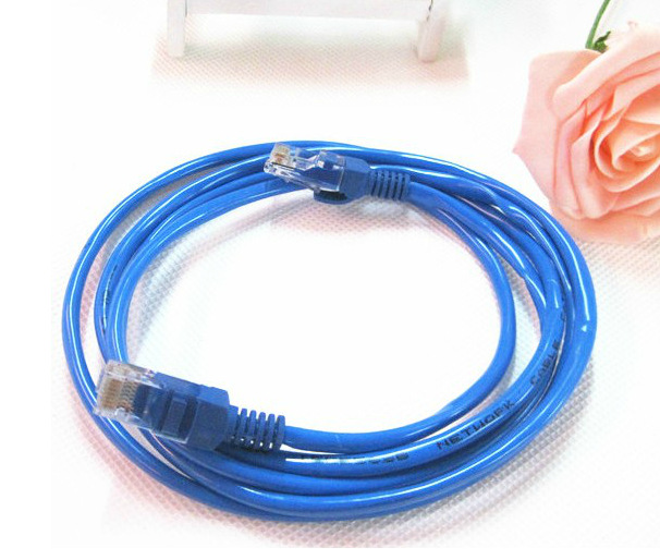 【2米高速超五類機制成品跳線 電腦網絡線 路由器網線帶RJ45水晶頭】價格,廠家,圖片,接口連接線,深圳市福田區翔騰龍通訊產品經營部-